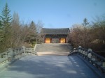 韓国・仏国寺・解脱橋と天王門