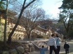 韓国・仏国寺・回廊と橋