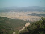韓国・慶州・慶州には畑が多い