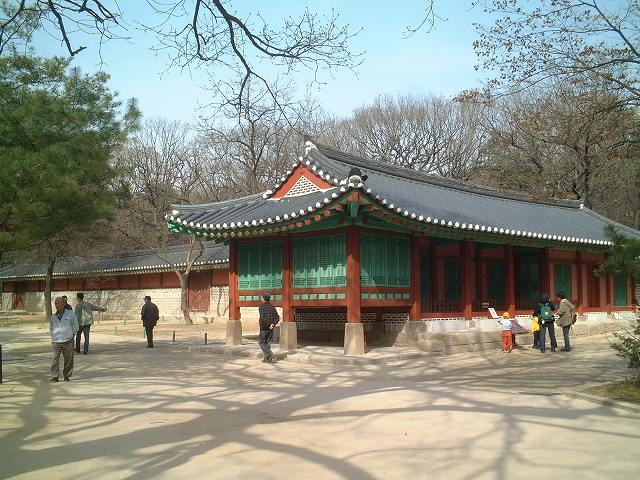 韓国・ソウル・宗廟・望廟楼の写真の写真
