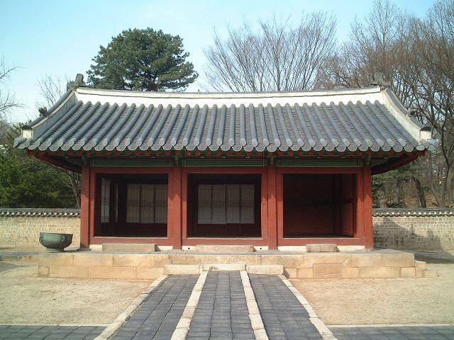 韓国・ソウル・宗廟・齋室の写真の写真