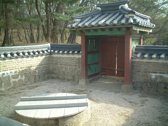 韓国・ソウル・宗廟・祭井の写真の写真