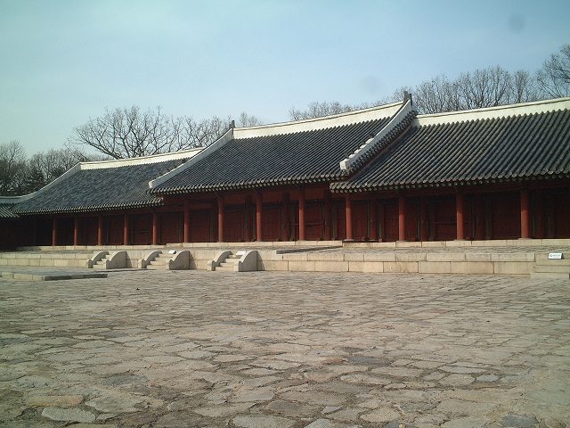 韓国・ソウル・宗廟・永寧殿の写真の写真