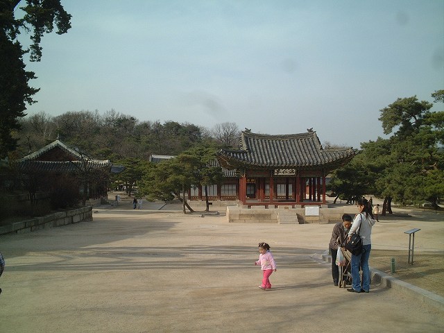 韓国・ソウル・昌慶宮３の写真の写真
