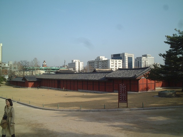 韓国・ソウル・昌慶宮６の写真の写真
