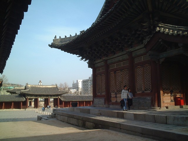 韓国・ソウル・昌慶宮８の写真の写真