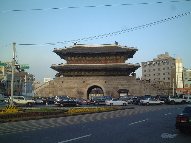 韓国・ソウル・東大門 (興仁之門)の写真の写真