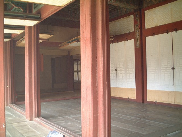 韓国・ソウル・徳寿宮・建物の内部の写真の写真