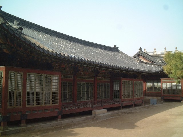 韓国・ソウル・徳寿宮・即祚堂の写真の写真