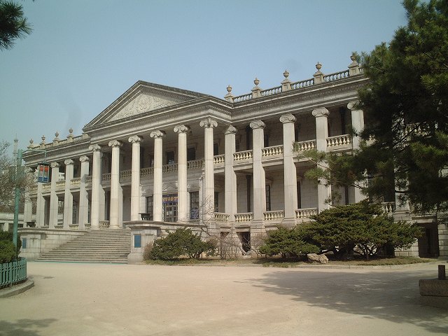 韓国・ソウル・徳寿宮・石造殿の写真の写真