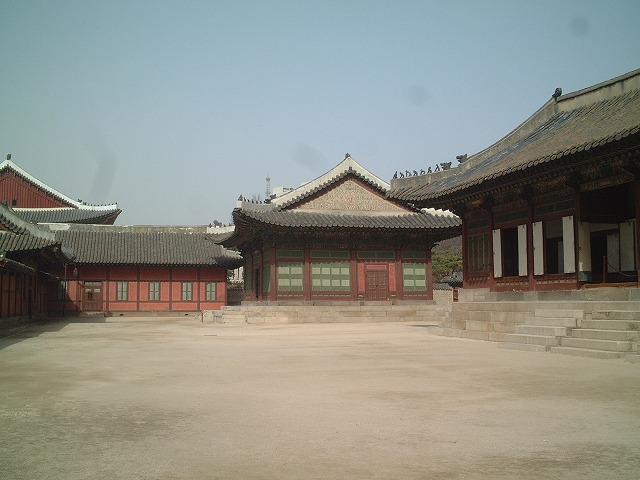 韓国・ソウル・徳寿宮・徳弘殿の写真の写真