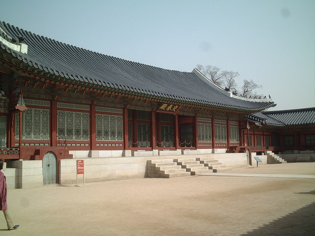 韓国・ソウル・景福宮・交泰殿の写真の写真
