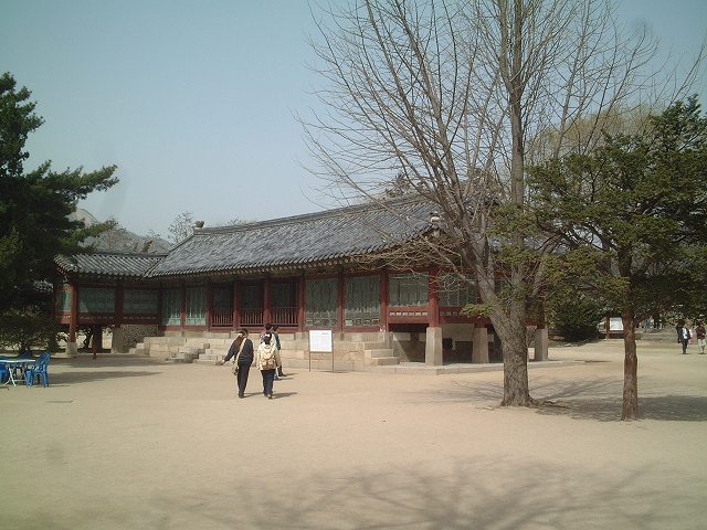 韓国・ソウル・景福宮・緝敬堂の写真の写真