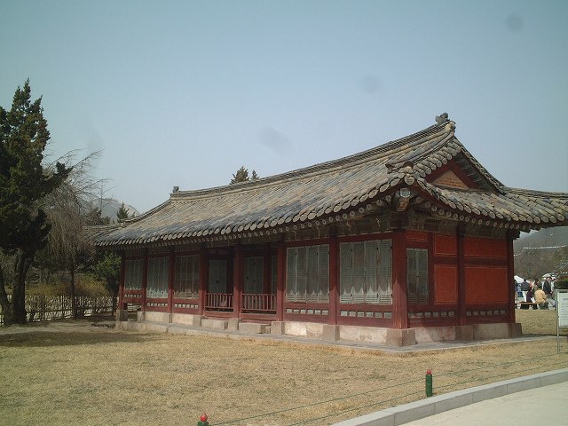 韓国・ソウル・景福宮・斉寿閤の写真の写真