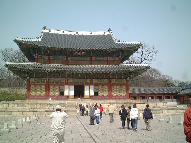 韓国・世界遺産・昌徳宮の写真の写真
