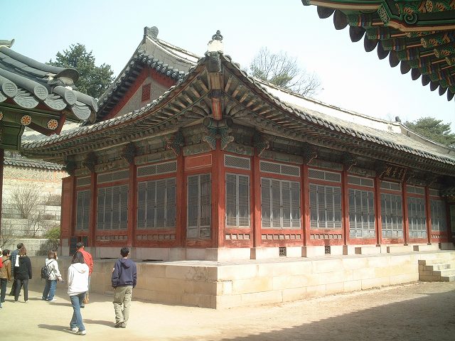 韓国・ソウル・昌徳宮・オンドルに入れる景薫閣 (古い床暖房)の写真の写真