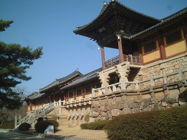 韓国・世界遺産・石窟庵と仏国寺の写真の写真