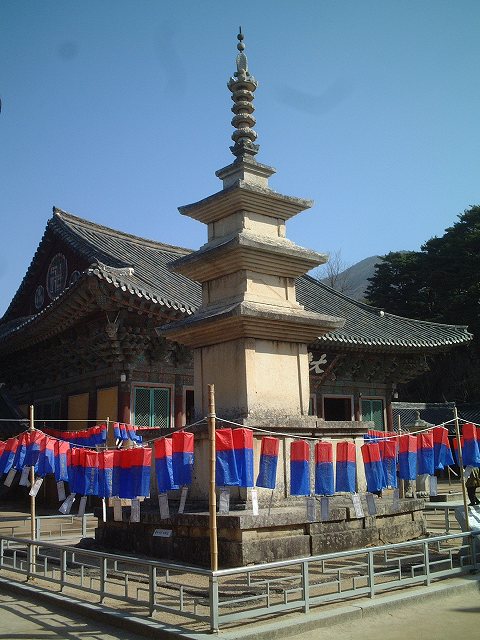 韓国・仏国寺・釈迦塔の写真の写真