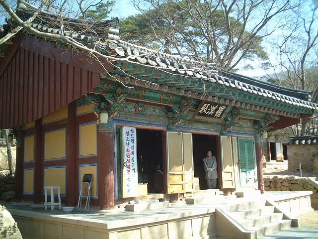 韓国・仏国寺・羅漢殿の写真の写真