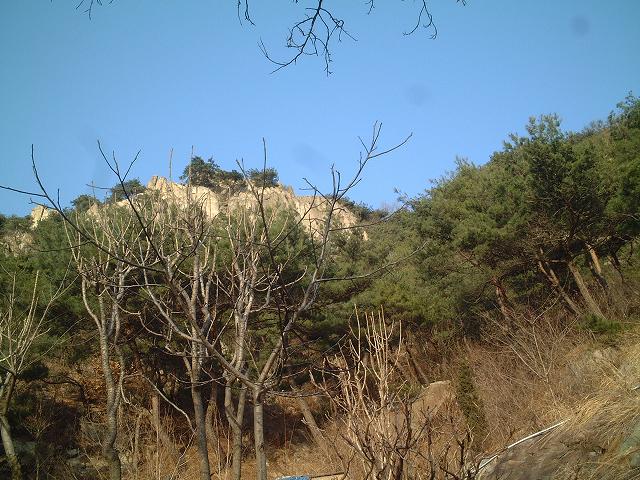 韓国・慶州・磨崖大仏の写真の写真
