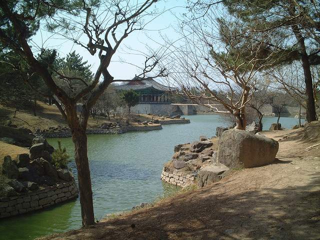韓国・慶州・雁鴨池・臨海殿址６の写真の写真