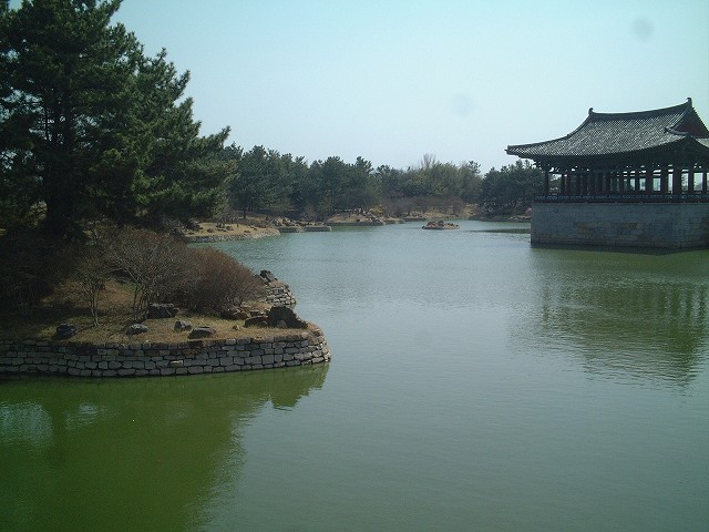 韓国・慶州・雁鴨池・臨海殿址８の写真の写真