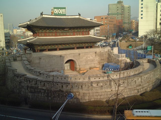 韓国・ソウル・東大門の写真の写真
