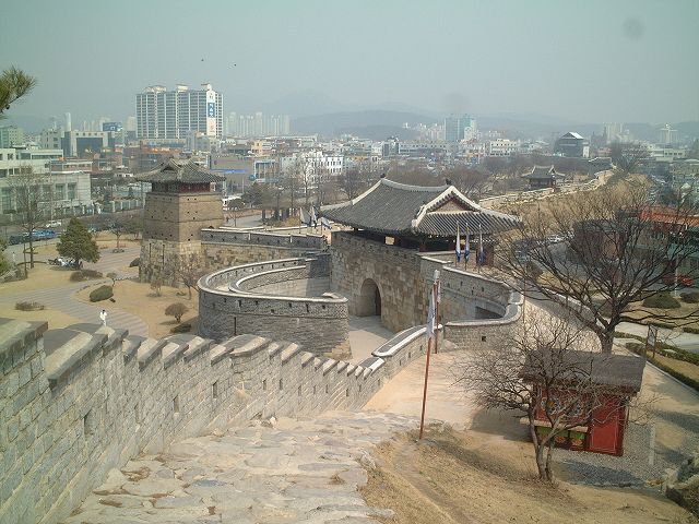 韓国・世界遺産・華城の写真の写真