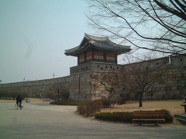 韓国・水原・華城・北舗楼の写真の写真