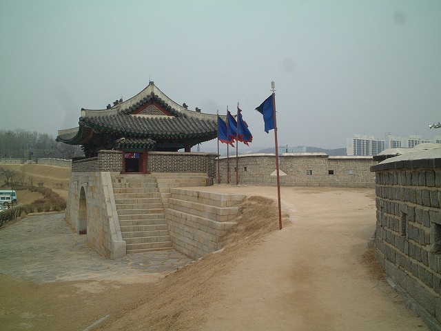 韓国・水原・華城・蒼竜門の写真の写真