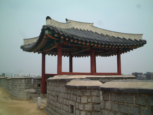 韓国・水原・華城・東二舗楼の写真の写真