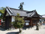 入鹿神社・拝殿
