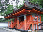 重要文化財・博西神社・本殿2