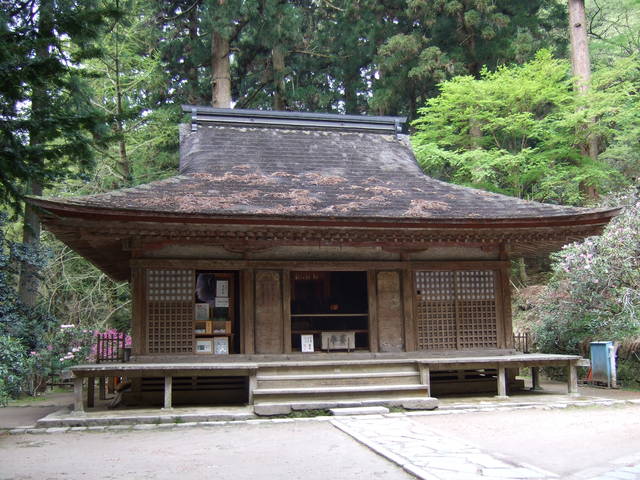 室生寺弥勒堂の写真の写真