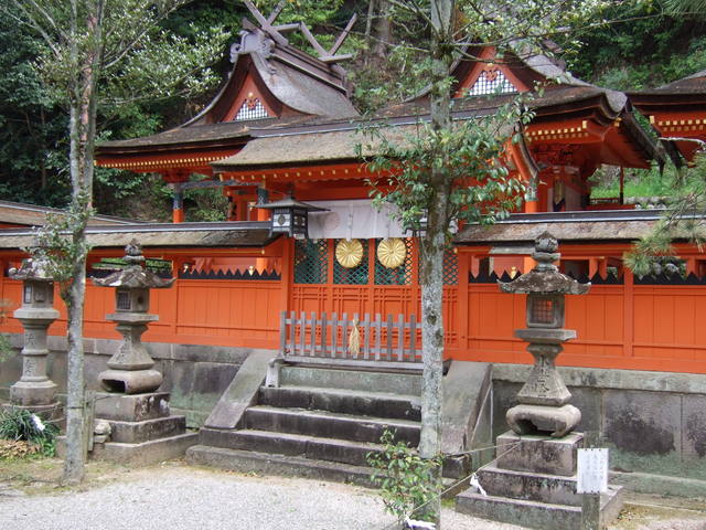 宇太水分神社の写真の写真