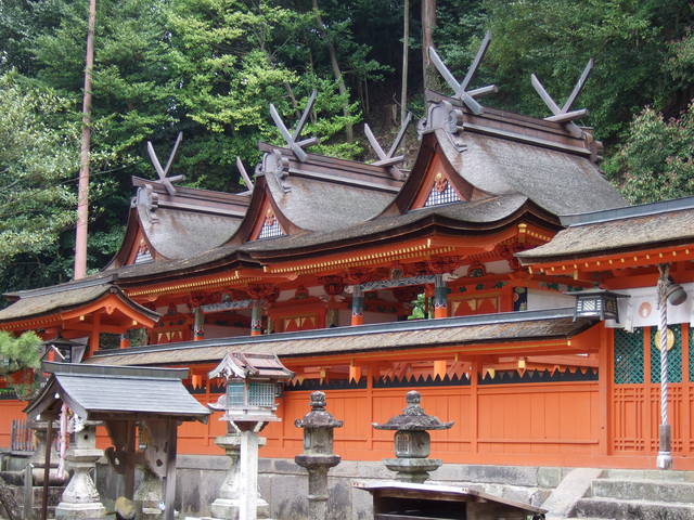 宇太水分神社の写真の写真