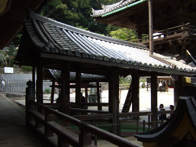 重要文化財・長谷寺繋廊の写真の写真
