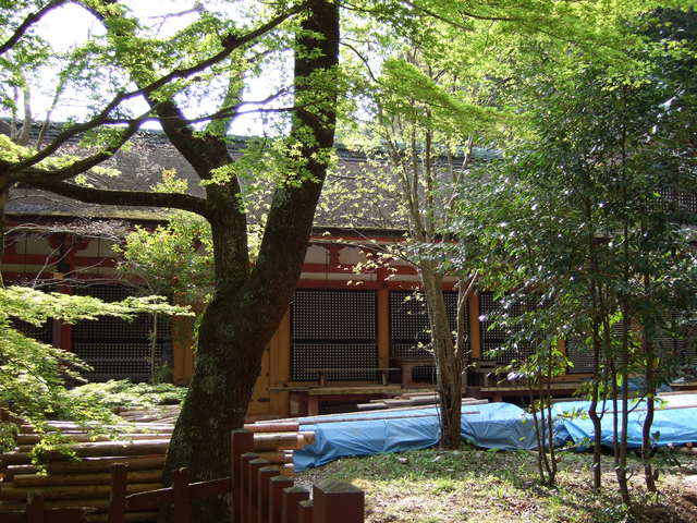 重要文化財・談山神社東透廊の写真の写真