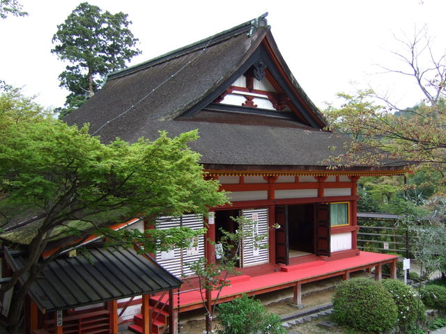 重要文化財・談山神社神廟拝所の写真の写真