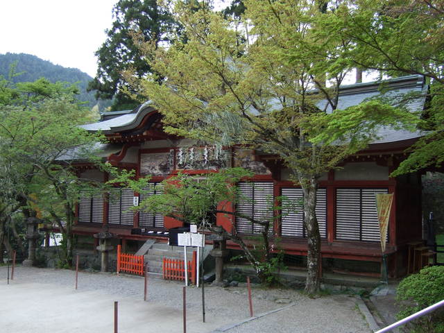 重要文化財・談山神社末社惣社拝殿の写真の写真