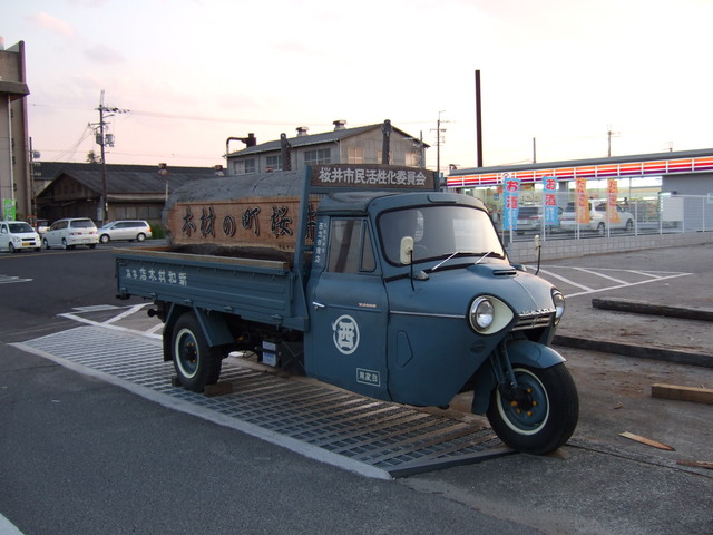三輪トラック・マツダ・ミゼットの写真の写真