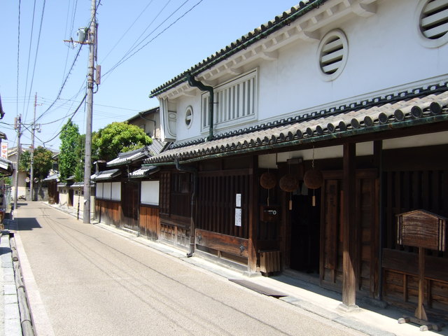 重要伝統的建造物群保存地区・橿原市今井町・河合家住宅の写真の写真