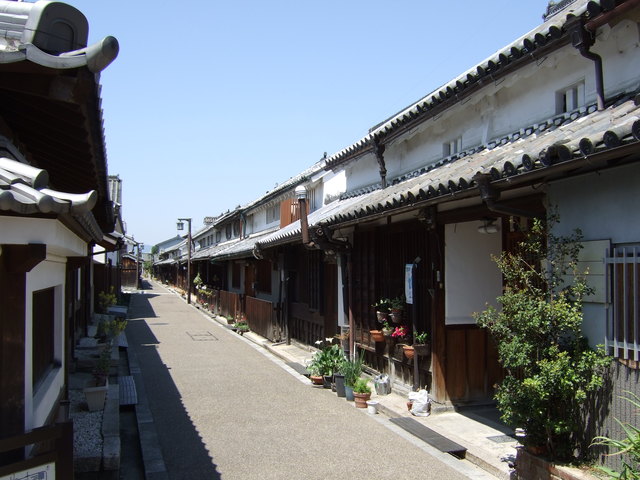 重要伝統的建造物群保存地区・橿原市今井町の写真の写真