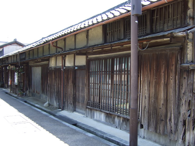 重要伝統的建造物群保存地区・橿原市今井町３５の写真の写真