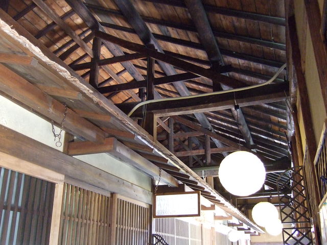 重要伝統的建造物群保存地区・橿原市今井町・町屋の添乗の写真の写真
