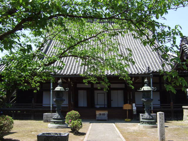 重要伝統的建造物群保存地区・橿原市今井町・称念寺本堂の写真の写真
