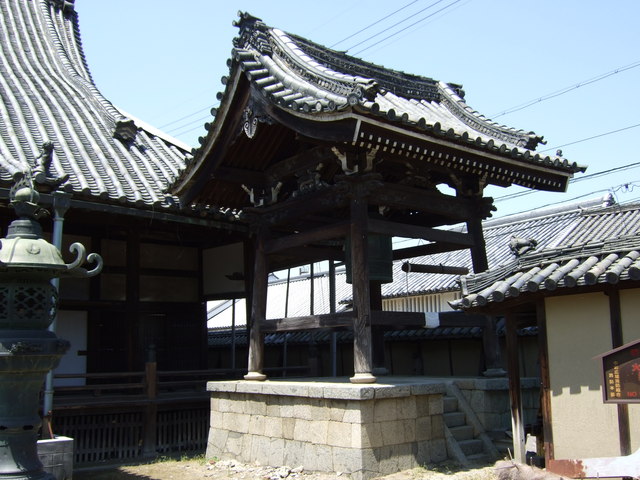 重要伝統的建造物群保存地区・橿原市今井町・称念寺鐘楼の写真の写真