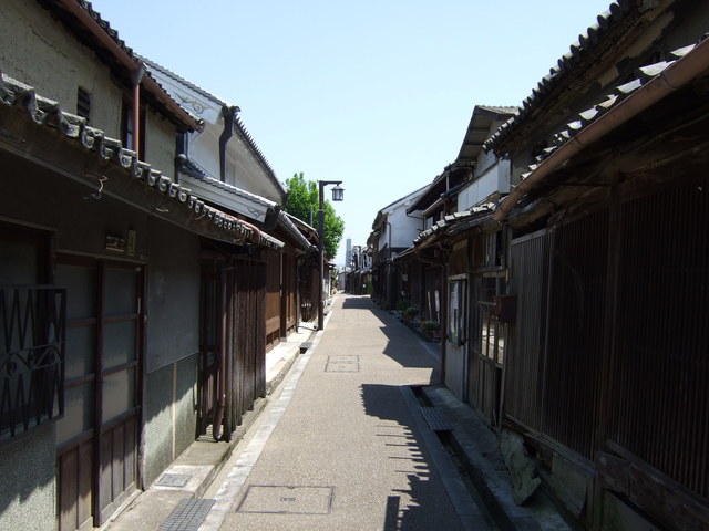 重要伝統的建造物群保存地区・橿原市今井町２５の写真の写真