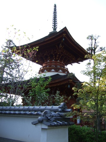 重要文化財・久米寺多宝塔の写真の写真