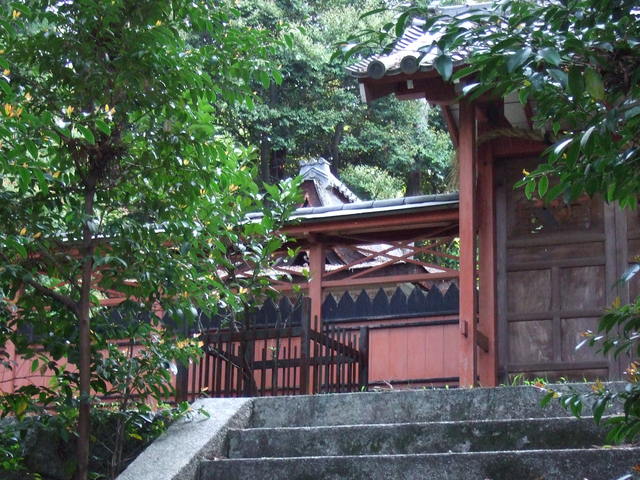 重要文化財・矢田坐久志玉比古神社・本殿の写真の写真